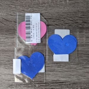 Nipple covers + bra lift